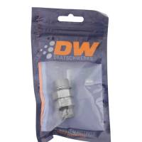 DeatschWerks - DeatschWerks 8AN ORB Male to 8AN ORB Male Swivel Adapter - Anodized DW Titanium - 6-02-0426 - Image 2