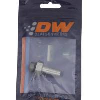 DeatschWerks - DeatschWerks 6AN ORB Male To 3/8in. Male Triple Barb Fitting (Incl. O-Ring) - 6-02-0501 - Image 5