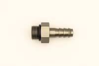 DeatschWerks 6AN ORB Male To 5/16in. Male Triple Barb Fitting (Incl. O-Ring) - 6-02-0502