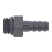 DeatschWerks - DeatschWerks 6AN ORB Male to 5/16in Male Triple Barb Fitting (Incl O-Ring) - Anodized Matte Black - 6-02-0502-B - Image 2