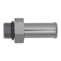 DeatschWerks 6AN ORB Male To 1/2in Barb Fitting (Single Barb - Incl O-Ring) - 6-02-0503