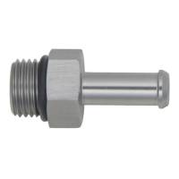 DeatschWerks 6AN ORB Male To 5/16in Barb Fitting (Single Barb - Incl O-Ring) - 6-02-0505