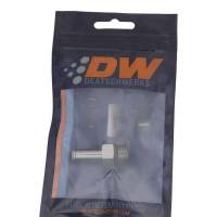DeatschWerks - DeatschWerks 6AN ORB Male To 5/16in Barb Fitting (Single Barb - Incl O-Ring) - 6-02-0505 - Image 5