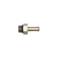 DeatschWerks - DeatschWerks 6AN ORB Male to 5/16in Male Barb Fitting (Incl O-Ring) - Anodized Matte Black - 6-02-0505-B - Image 3