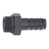 DeatschWerks - DeatschWerks 8AN ORB Male to 1/2in Male Triple Barb Fitting (Incl O-Ring) - Anodized Matte Black - 6-02-0506-B - Image 2