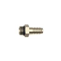 DeatschWerks - DeatschWerks 8AN ORB Male to 1/2in Male Triple Barb Fitting (Incl O-Ring) - Anodized Matte Black - 6-02-0506-B - Image 3