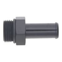 DeatschWerks - DeatschWerks 8AN ORB Male to 1/2in Male Barb Fitting (Incl O-Ring) - Anodized Matte Black - 6-02-0508-B - Image 2