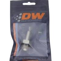 DeatschWerks - DeatschWerks 8AN ORB Male to 3/8in Barb Fitting (Single Barb - Incl O-Ring) - 6-02-0509 - Image 5