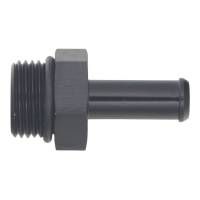 DeatschWerks - DeatschWerks 8AN ORB Male to 3/8in Male Barb Fitting (Incl O-Ring) - Anodized Matte Black - 6-02-0509-B - Image 2