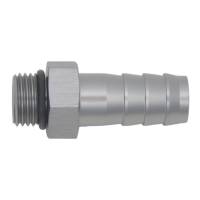 DeatschWerks - DeatschWerks 6AN ORB Male to 1/2in Male Triple Barb Fitting (Incl O-Ring) - Anodized DW Titanium - 6-02-0511 - Image 2