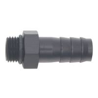 DeatschWerks - DeatschWerks 6AN ORB Male to 1/2in Male Triple Barb Fitting (Incl O-Ring) - Anodized Matte Black - 6-02-0511-B - Image 2