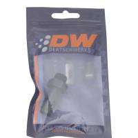 DeatschWerks - DeatschWerks 6AN ORB Male to 1/2in Male Triple Barb Fitting (Incl O-Ring) - Anodized Matte Black - 6-02-0511-B - Image 3