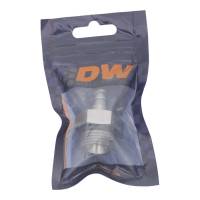 DeatschWerks - DeatschWerks 8AN ORB Male to 5/16in Male Triple Barb Fitting (Incl O-Ring) - Anodized DW Titanium - 6-02-0512 - Image 3