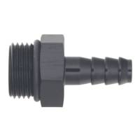 DeatschWerks - DeatschWerks 8AN ORB Male to 5/16in Male Triple Barb Fitting (Incl O-Ring) - Anodized Matte Black - 6-02-0512-B - Image 2