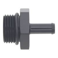 DeatschWerks - DeatschWerks 10AN ORB Male to 5/16in Male Barb Fitting - Anodized Matte Black - 6-02-0513-B - Image 2