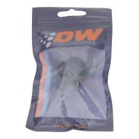 DeatschWerks - DeatschWerks 10AN ORB Male to 5/16in Male Barb Fitting - Anodized Matte Black - 6-02-0513-B - Image 3