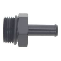 DeatschWerks - DeatschWerks 10AN ORB Male to 3/8in Male Barb Fitting - Anodized Matte Black - 6-02-0514-B - Image 2