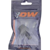 DeatschWerks - DeatschWerks 10AN ORB Male to 3/8in Male Barb Fitting - Anodized Matte Black - 6-02-0514-B - Image 3