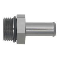 DeatschWerks - DeatschWerks 10AN ORB Male to 1/2in Male Barb Fitting - Anodized DW Titanium - 6-02-0515 - Image 2