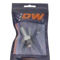 DeatschWerks - DeatschWerks 10AN ORB Male to 1/2in Male Barb Fitting - Anodized DW Titanium - 6-02-0515 - Image 3