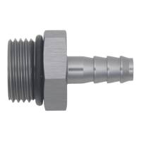DeatschWerks - DeatschWerks 10AN ORB Male to 5/16in Male Triple Barb Fitting (Incl O-Ring) - Anodized DW Titanium - 6-02-0516 - Image 2