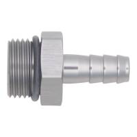 DeatschWerks - DeatschWerks 10AN ORB Male to 3/8in Male Triple Barb Fitting (Incl O-Ring) - Anodized DW Titanium - 6-02-0517 - Image 2