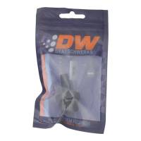 DeatschWerks - DeatschWerks 10AN ORB Male to 3/8in Male Triple Barb Fitting (Incl O-Ring) - Anodized Matte Black - 6-02-0517-B - Image 3