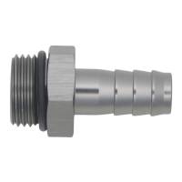 DeatschWerks - DeatschWerks 10AN ORB Male to 1/2in Male Triple Barb Fitting (Incl O-Ring) - Anodized DW Titanium - 6-02-0518 - Image 2