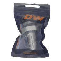 DeatschWerks - DeatschWerks 10AN ORB Male to 1/2in Male Triple Barb Fitting (Incl O-Ring) - Anodized DW Titanium - 6-02-0518 - Image 3