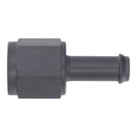 DeatschWerks - DeatschWerks 6AN Female Flare Swivel to 5/16in Single Hose Barb - Anodized Matte Black - 6-02-0520-B - Image 2