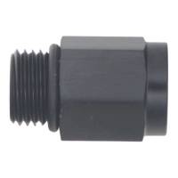 DeatschWerks - DeatschWerks 6AN ORB Male to M12 X 1.5 Metric Female (Incl O-Ring) - Anodized Matte Black - 6-02-0601-B - Image 2