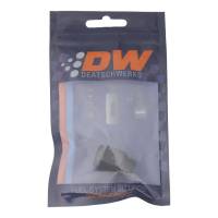 DeatschWerks - DeatschWerks 6AN ORB Male to M12 X 1.5 Metric Female (Incl O-Ring) - Anodized Matte Black - 6-02-0601-B - Image 4