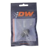 DeatschWerks - DeatschWerks 6AN ORB Male to M14 X 1.5 Metric Male (Incl O-Ring and Washer) - Anodized Matte Black - 6-02-0603-B - Image 4