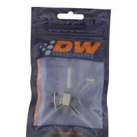 DeatschWerks - DeatschWerks 6AN ORB Male To 16 X 1.5 Metric Male (Incl O-Ring) - 6-02-0604 - Image 4