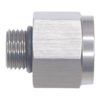 DeatschWerks 6AN ORB Male To 18 X 1.5 Metric Female (Incl O-Ring) - 6-02-0605