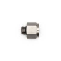 DeatschWerks - DeatschWerks 6AN ORB Male to M18 X 1.5 Metric Female (Incl O-Ring) - Anodized Matte Black - 6-02-0605-B - Image 3