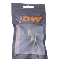 DeatschWerks - DeatschWerks 6AN ORB Male To 18 X 1.5 Metric Male (Incl O-Ring and Crush Washer) - 6-02-0606 - Image 4