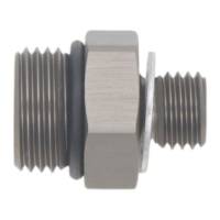 DeatschWerks - DeatschWerks 8AN ORB Male To 14 X 1.5 Metric Male (Incl O-Ring and Crush Washer) - 6-02-0609 - Image 3