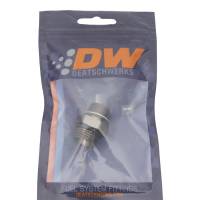 DeatschWerks - DeatschWerks 8AN ORB Male To 16 X 1.5 Metric Male (Incl O-Ring and Crush Washer) - 6-02-0610 - Image 4