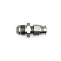 DeatschWerks - DeatschWerks 8AN ORB Male to M16 X 1.5 Metric Male (Incl O-Ring and Washer) - Anodized Matte Black - 6-02-0610-B - Image 3