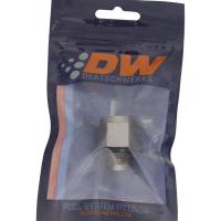 DeatschWerks - DeatschWerks 8AN ORB Male To 18 X 1.5 Metric Female (Incl O-Ring) - 6-02-0611 - Image 4