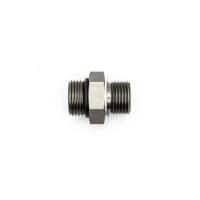 DeatschWerks - DeatschWerks 8AN ORB Male to M18 X 1.5 Metric Male (Incl O-Ring and Washer) - Anodized Matte Black - 6-02-0612-B - Image 3