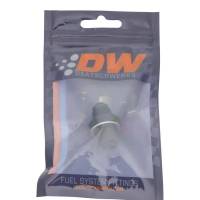 DeatschWerks - DeatschWerks 6AN Male Flare to M16 X 1.5 Male Metric Adapter (Incl Washer) - Anodized Matte Black - 6-02-0615-B - Image 4