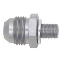 DeatschWerks - DeatschWerks 8AN Male Flare to M10 X 1.0 Male Metric - Anodized Titanium - 6-02-0621 - Image 2