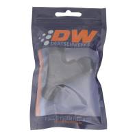 DeatschWerks - DeatschWerks 8AN Male Flare to 8AN Male Flare to 8AN Male Flare Y Fitting - Anodized Matte Black - 6-02-0706-B - Image 4