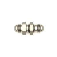 DeatschWerks - DeatschWerks 8AN Male Flare To 8AN Male Flare Bulkhead Adapter (Incl. Nut) - 6-02-0709 - Image 3