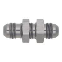 DeatschWerks - DeatschWerks 8AN Male Flare To 8AN Male Flare Bulkhead Adapter (Incl. Nut) - 6-02-0709 - Image 4