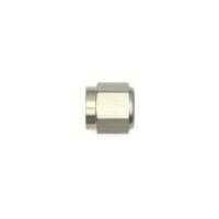DeatschWerks - DeatschWerks 6AN Female Flare Cap - Anodized Matte Black - 6-02-0714-B - Image 3