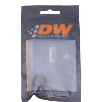 DeatschWerks - DeatschWerks 6AN Female Flare Cap - Anodized Matte Black - 6-02-0714-B - Image 4