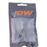 DeatschWerks - DeatschWerks 8AN Female Flare Cap - Anodized Matte Black - 6-02-0715-B - Image 4